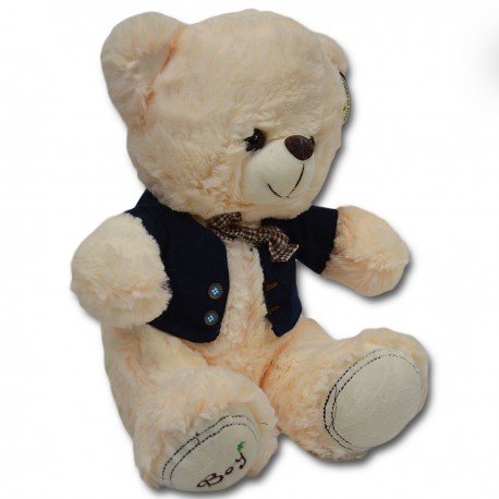 159816 SD PLUSZAK PLUSZOWY MIŚ w KOSZULI 30 cm