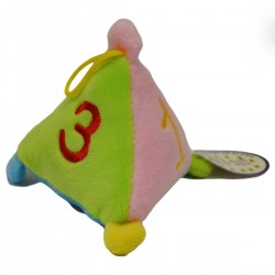 133175 SD PLUSZAK PLUSZOWA PIRAMIDKA 10 cm