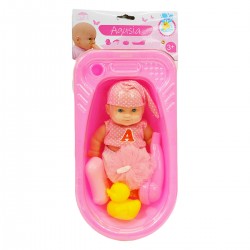 027782 LALKA AGUSIA W WANIENCE + AKCESORIA