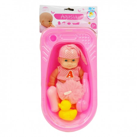 027782 LALKA AGUSIA W WANIENCE + AKCESORIA