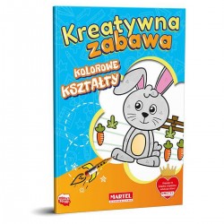 322706 MARTEL KREATYWNA ZABAWA - KOLOROWE KSZTAŁTY