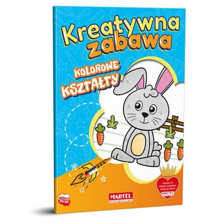 322706 MARTEL KREATYWNA ZABAWA - KOLOROWE KSZTAŁTY