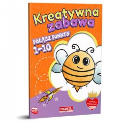 322744 MARTEL KREATYWNA ZABAWA - POŁĄCZ PUNKTY 1-10