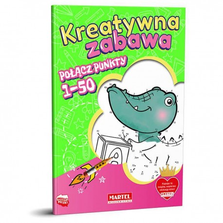 322690 MARTEL KREATYWNA ZABAWA - POŁĄCZ PUNKTY 1-50