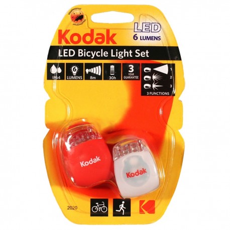 414226 LATARKA ROWEROWA PRZÓD TYŁ KODAK