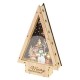 566187 LAMPA ZE ŚWIATŁEM LAMPION LED ŚWIĘTA CHOINKA 3 WZORY