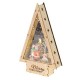566187 LAMPA ZE ŚWIATŁEM LAMPION LED ŚWIĘTA CHOINKA 3 WZORY