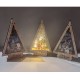 566187 LAMPA ZE ŚWIATŁEM LAMPION LED ŚWIĘTA CHOINKA 3 WZORY