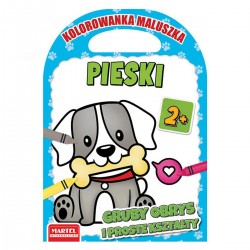 322065 MARTEL KOLOROWANKA MALUSZKA - PIESKI