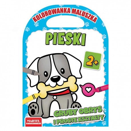 322065 MARTEL KOLOROWANKA MALUSZKA - PIESKI