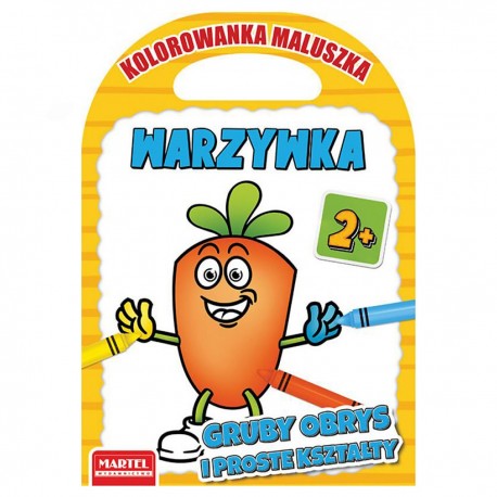 322027 MARTEL KOLOROWANKA MALUSZKA - WARZYWKA