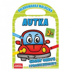 322058 MARTEL KOLOROWANKA MALUSZKA - AUTKA