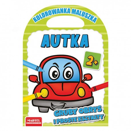 322058 MARTEL KOLOROWANKA MALUSZKA - AUTKA