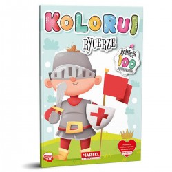 322362 MARTEL KOLOROWANKA KOLEKCJA KOLORUJ - RYCERZE