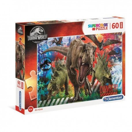 264568 CLEMENTONI PUZZLE 60 el. JURASSIC WORLD