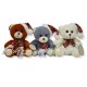 161185 SD PLUSZAK PLUSZOWE MISIE 15 cm 4 KOLORY