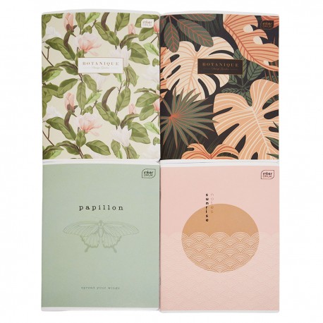 276988 ZESZYT W LINIĘ A5 60 TRENDS GIRLS