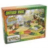 119425 ZESTAW TOR WYŚCIGOWY DINOZAURY 244 el.