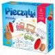 0006878 ADAMIGO PIECZĄTKI POJAZDY 6 STEMPLI