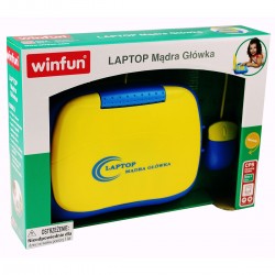 807689 SMILY PLAY LAPTOP MĄDRA GŁÓWKA