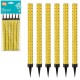 601463 ZESTAW 6 szt. FONTANNY PARTY 18 CM