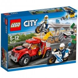 LEGO CITY 60137 ESKORTA POLICYJNA