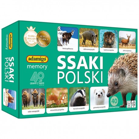 007752 ADAMIGO GRA SSAKI POLSKA