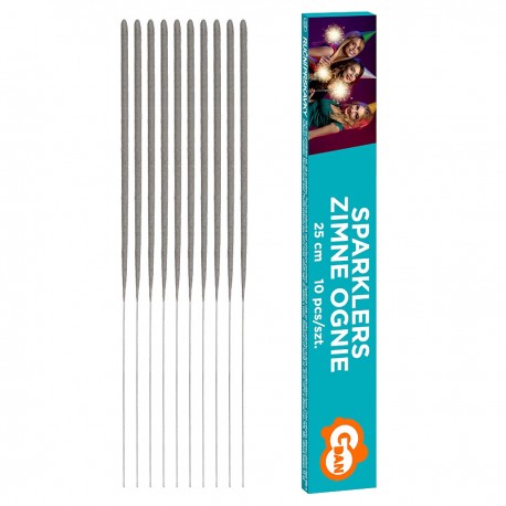 121438 ZIMNE OGNIE SZTUCZNE FAJERWERKI 16 cm