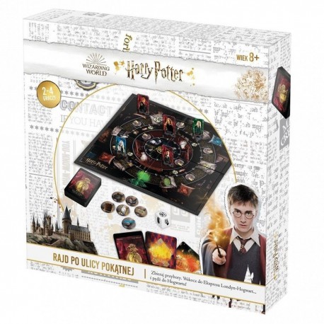 302817 SHUFFLE GRA HARRY POTTER RAJD PO ULICY POKĄTNEJ