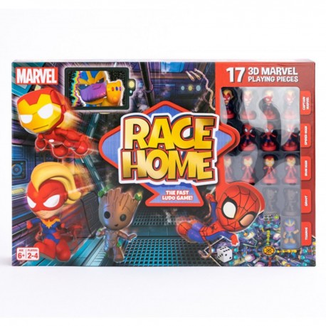 302657 SHUFFLE GRA CHIŃCZYK RACE HOME MARVEL