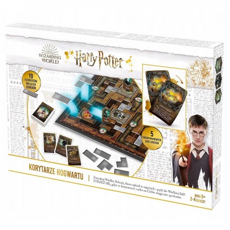 302886 SHUFFLE GRA HARRY POTTER KORYTARZE HOGWARTU