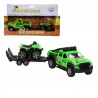 371725 AUTO Z QUADEM NA PRZYCZEPIE OFF-ROAD GLOBE TRAFFIC ŚW/DŹ HIPO