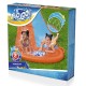 BESTWAY 56418 ŚLIZGAWKA WODNA ŚLIZG FONTANNA 488 CM