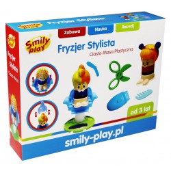 839611 SMILY PLAY CIASTO-MASA PLASTYCZNA FRYZJER