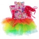 677161 STRÓJ TĘCZOWA BALERINA - SPÓDNICZKA + AKCESORIA