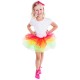 677161 STRÓJ TĘCZOWA BALERINA - SPÓDNICZKA + AKCESORIA