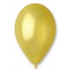 093018 BALONY 100 SZT. METALIZOWANE ŻÓŁTE