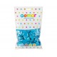 093513 BALONY 100 SZT. METALIZOWANE BŁĘKITNE