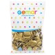 093919 BALONY 100 SZT. ZŁOTY METALICZNE