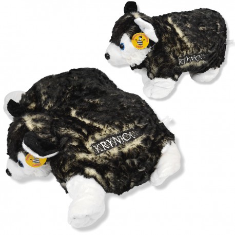 229081 PLUSZOWY PIES PODUSZKA HUSKY 50/35 - ZAKOPANE