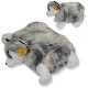 236973 PLUSZOWY PIES PODUSZKA HUSKY 50/35 - KRYNICA