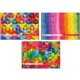 258311 BLOK RYSUNKOWY A3 KOLOROWY 80G 10 KARTEK INTERDRUK