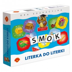 004618 ALEXANDER GRA EDUKACYJNA LITERKA DO LITERKI 2