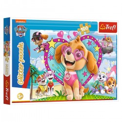 16418 TREFL PUZZLE 100 el. PSI PATROL W BLASKU NIEBA