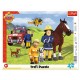 31393 TREFL PUZZLE RAMKOWE 25 STRAŻAK SAM ZAWSZE NA STRAŻY