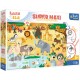 410099 TREFL PUZZLE 24 el BOBASKI NA SAFARI SUPER MAXI