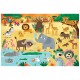 410099 TREFL PUZZLE 24 el BOBASKI NA SAFARI SUPER MAXI
