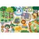 42000 TREFL PUZZLE 15 el BOBASKI W ZOO SUPER GIANT