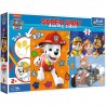 42001 TREFL PUZZLE 15 el POZNAJ PSI PATROL SUPER GIANT