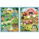 43000 TREFL PUZZLE 2w1 POZNAJ BOBASKI BABY MAXI